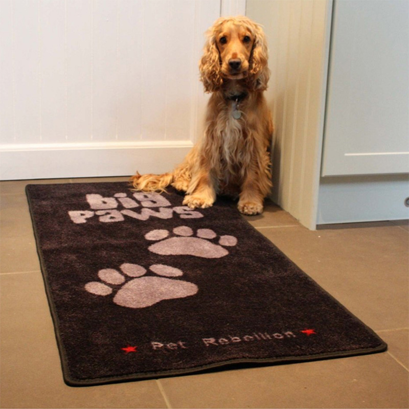 Premium Pet Mat Soft Comfortable Durable Non Slip Material Perfect For Home Indoor Use